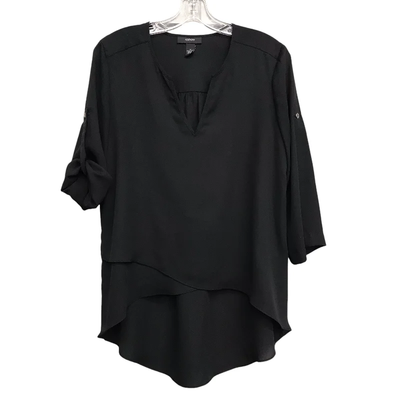 BLACK TOP LS by ALFANI Size:S