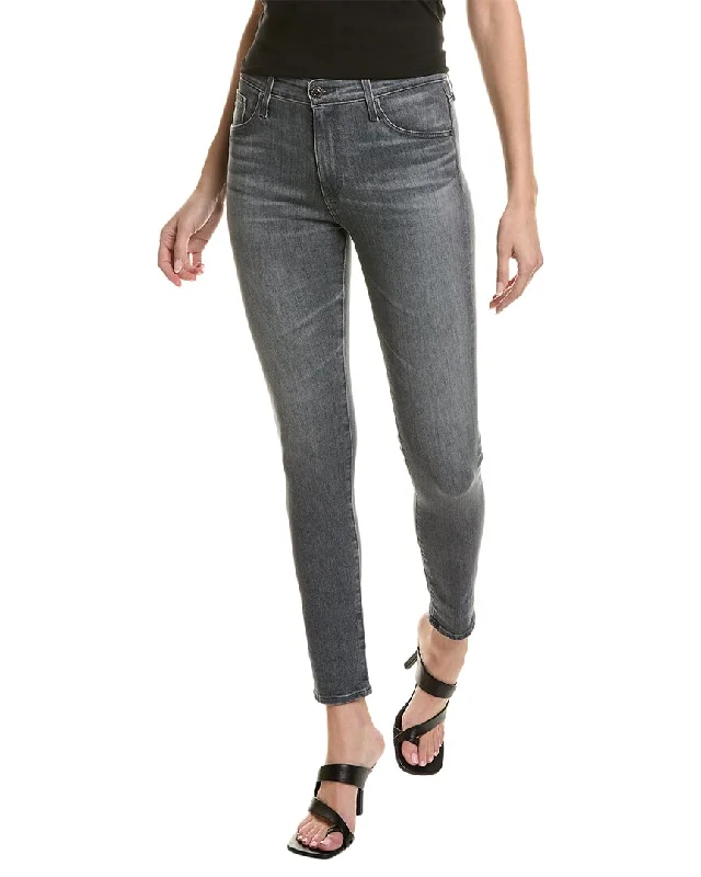 AG Jeans Farrah Metro High-Rise Skinny Ankle Jean