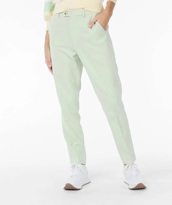 Chino City Trouser In Pistache