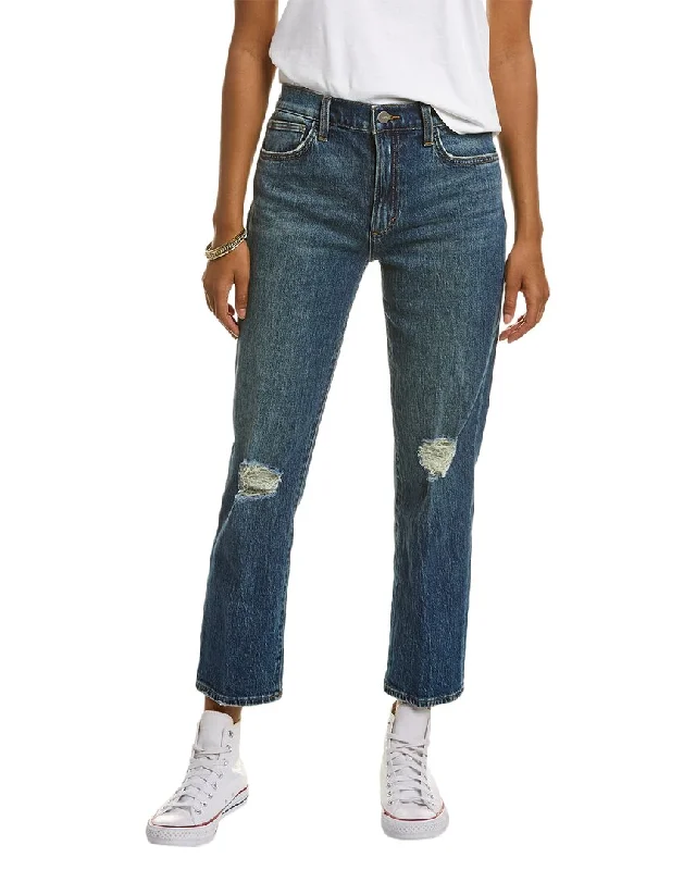 JOE'S Jeans The Scout Mid-Rise Toska Destructed Slim Tomboy Jean