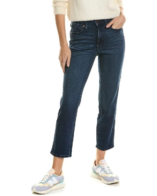 Madewell Curvy Dahill Wash Stovepipe Jean