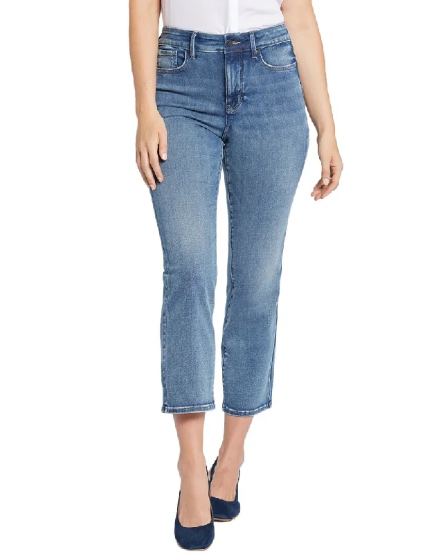 NYDJ Marilyn Fantasy Straight Leg Jean