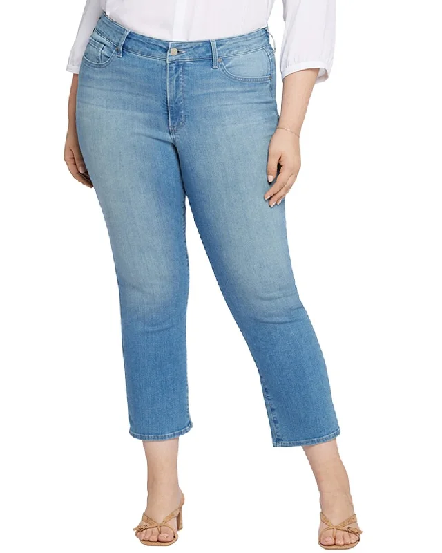 NYDJ Plus Marilyn Mesmerize Ankle Jean