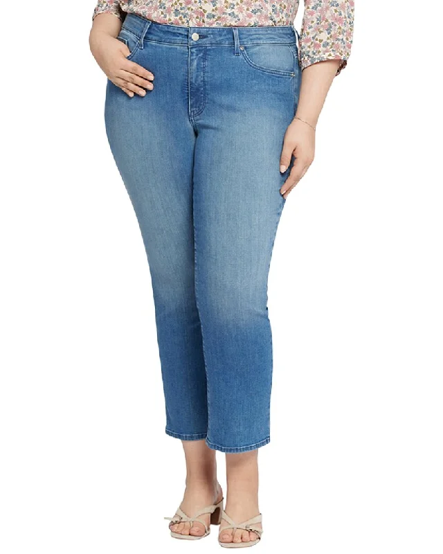 NYDJ Plus Marilyn Stargazer Ankle Jean