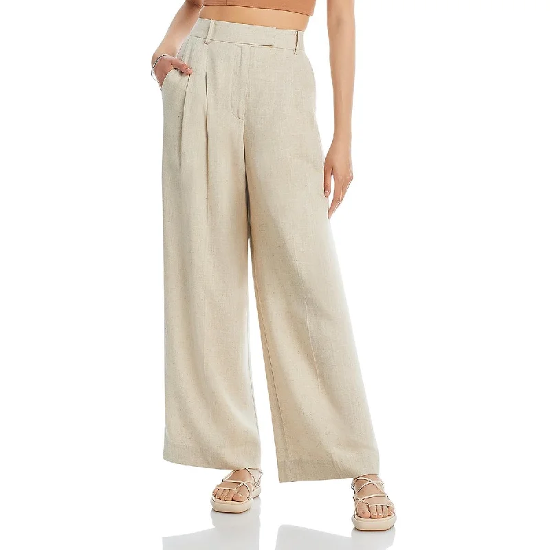 By Malene Birger Womens Cymbaria Linen Wide Leg Pants