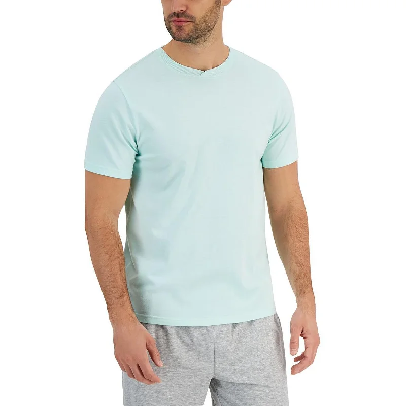 Club Room Mens Comfy Sleepwear Sleep Shirt