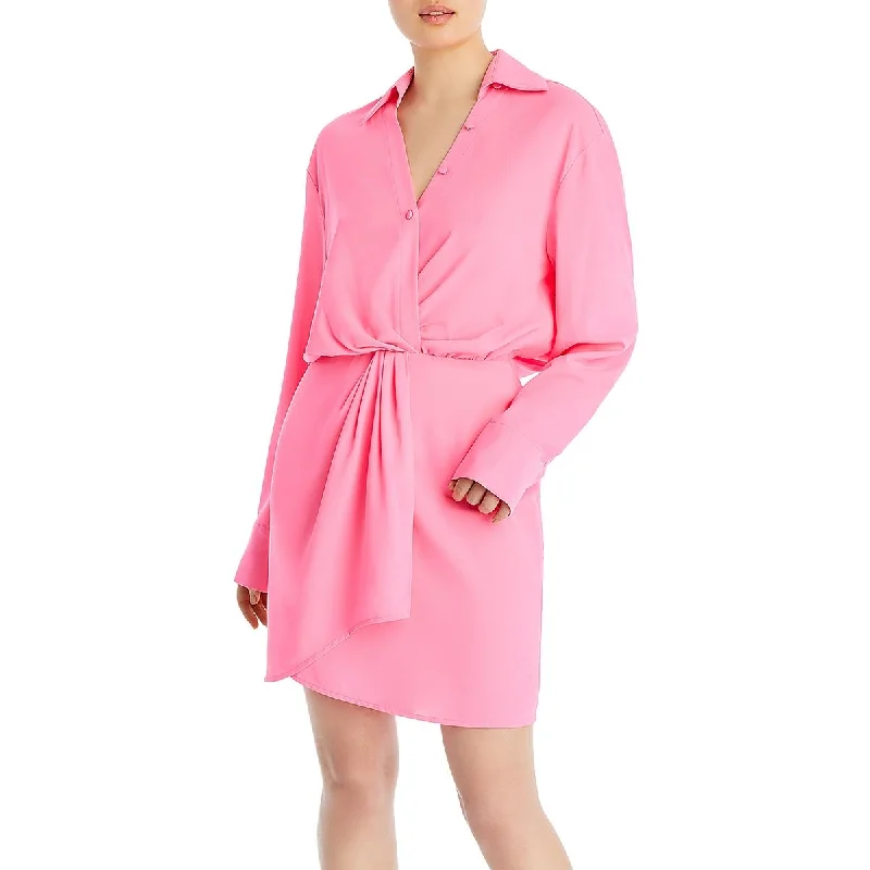 Essentiel Antwerp Womens Office Above-Knee Shirtdress