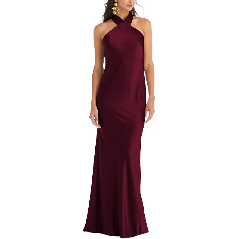 Lovely Womens Trumpet Special Occasion Cocktail and Party Dress