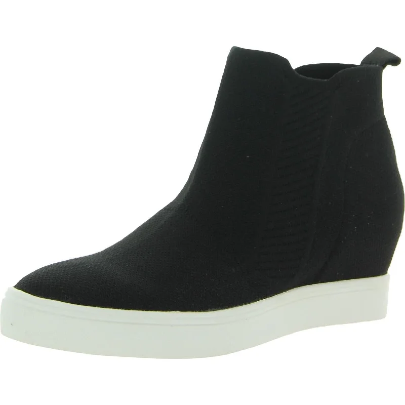 Mia Womens Khloey Slip On Ankle Booties