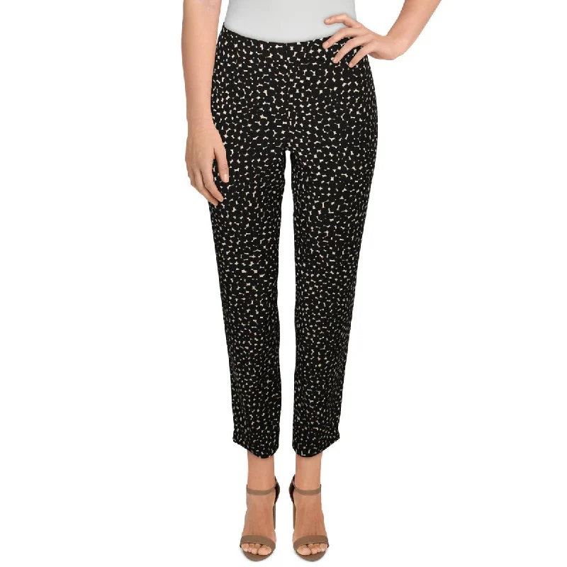 Nic + Zoe Womens Stretch Ankle Ankle Pants