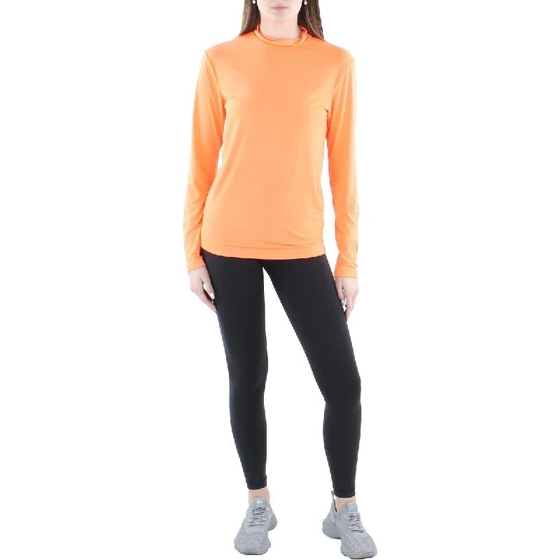 Opening Ceremony Womens High Neck Pullover Pullover Top