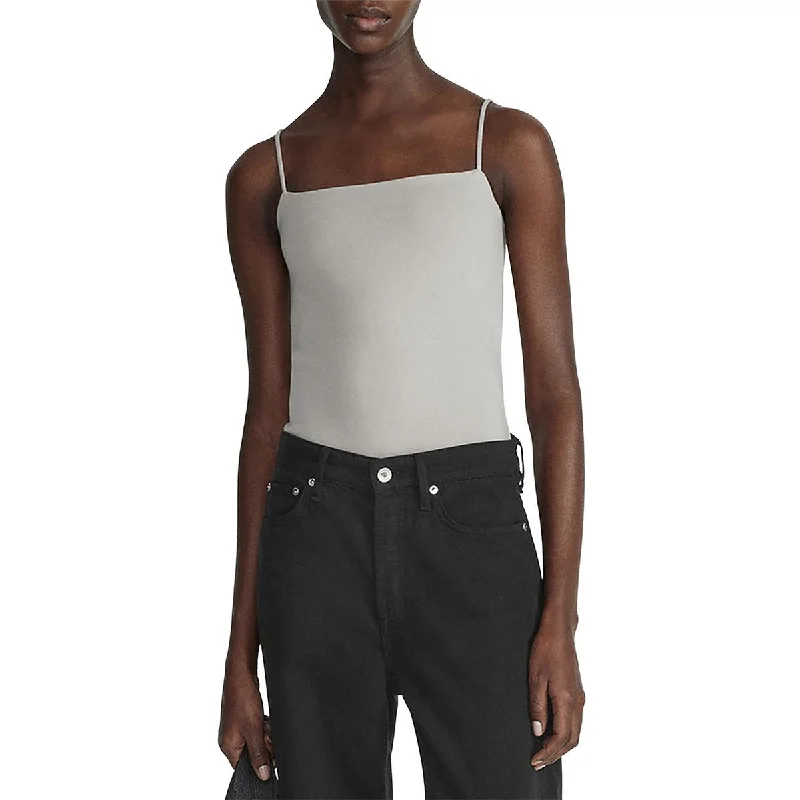 Rag & Bone Womens Sleeveless Square Neckline Cami