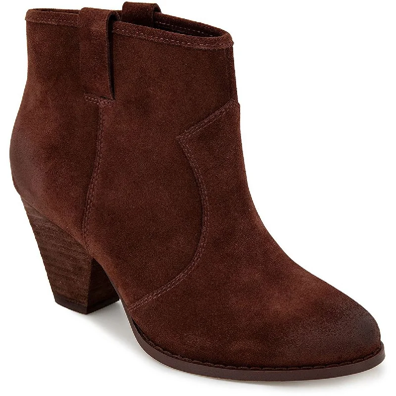 Splendid Womens Eloise  Dressy Suede Booties