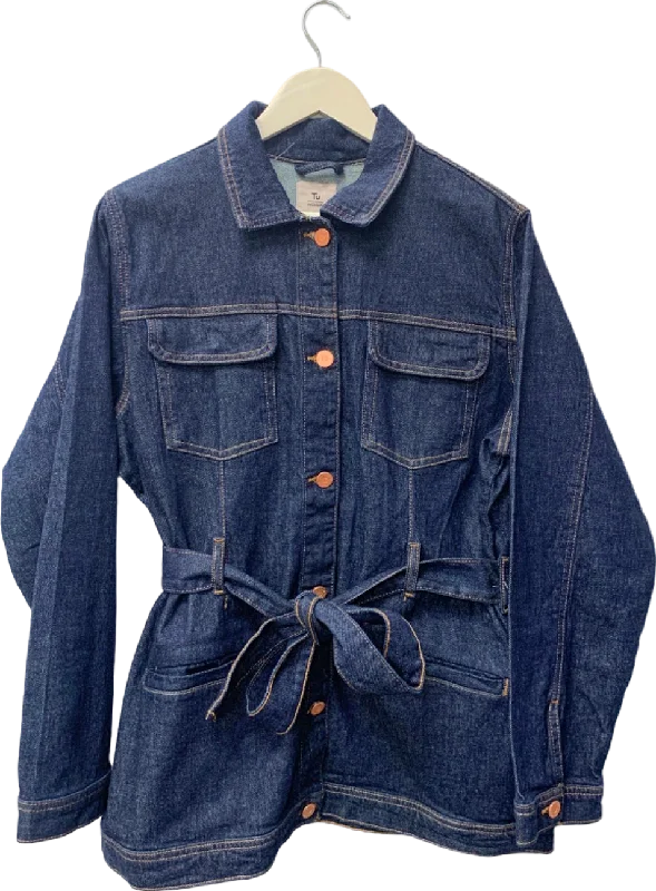 Tu Blue Denim Jacket UK 18