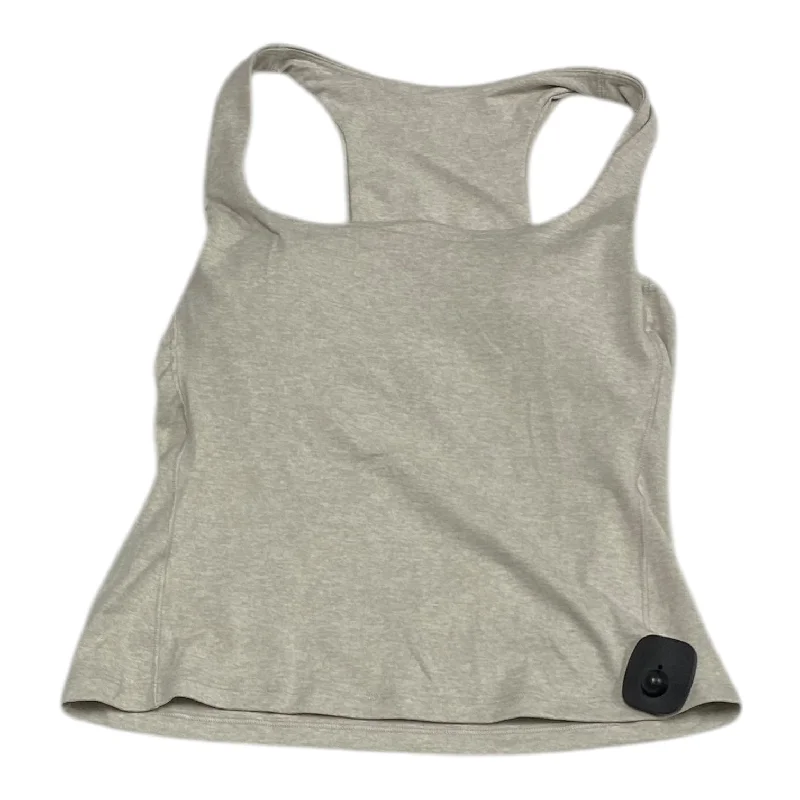 Athletic Tank Top By Athleta In Beige, Size: S