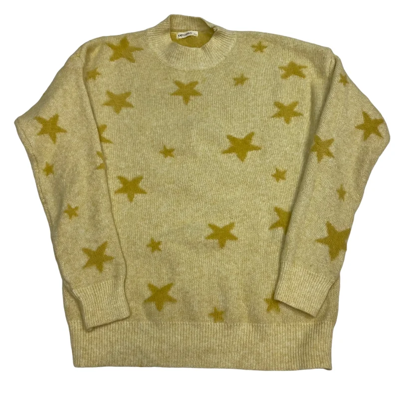 Sweater By ANDTHEWHY In Yellow, Size: S