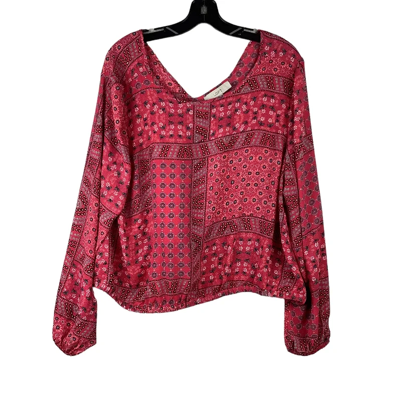 Top Long Sleeve By Loft O  Size: Xl